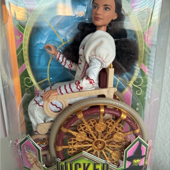 2024 MATTEL Wicked Movie Nessarose 11" Fashion Doll - Picture 2 of 6